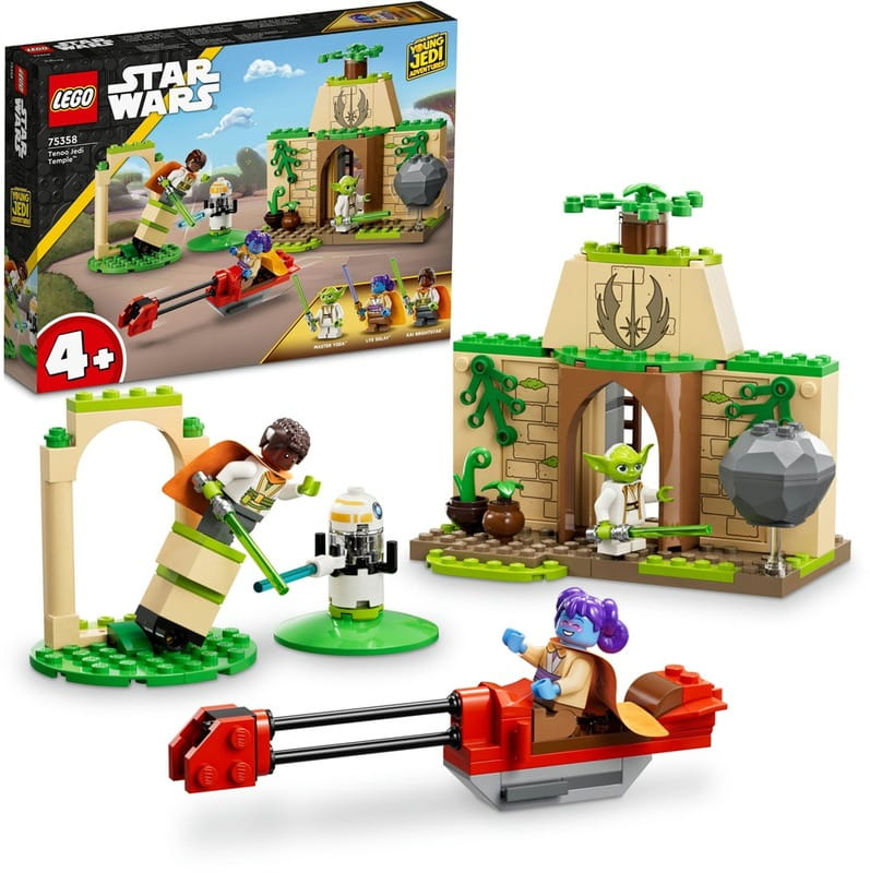 Конструктор LEGO Star Wars Храм джедаїв Tenoo (75358)