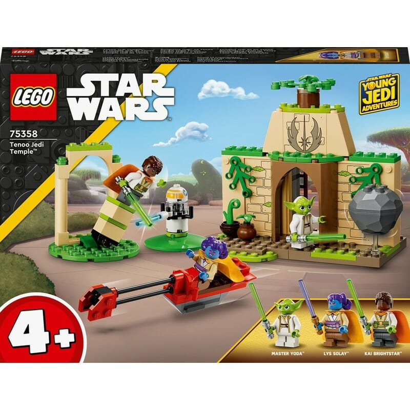 Конструктор LEGO Star Wars Храм джедаев Tenoo (75358)