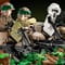 Фото - Конструктор LEGO Star Wars Диорама: Погоня на спидере на Эндоре (75353) | click.ua