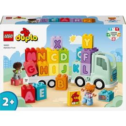 Купити Конструктор LEGO Duplo Town Вантажівка з абеткою (10421) Конструктор LEGO Duplo Town Вантажівка з абеткою (10421)