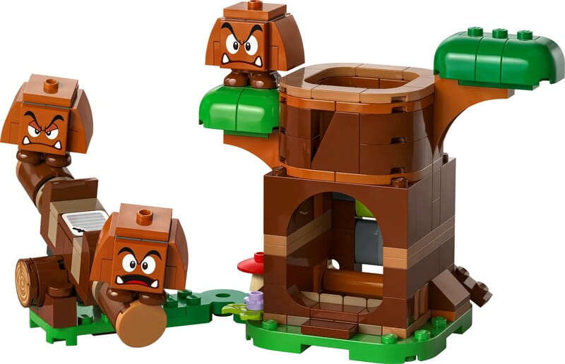 Конструктор LEGO Super Mario Ігровий майданчик для Goombas (71433)