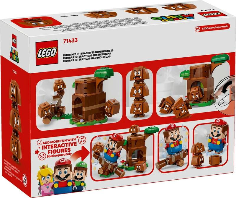 Конструктор LEGO Super Mario Ігровий майданчик для Goombas (71433)