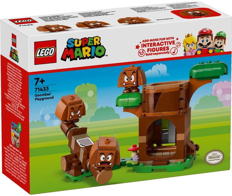 Конструктор LEGO Super Mario Ігровий майданчик для Goombas (71433)