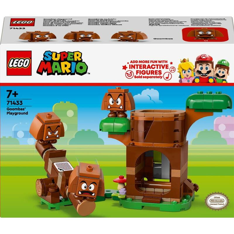 Конструктор LEGO Super Mario Игровая площадка для Goombas (71433)