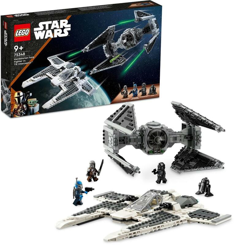 Конструктор LEGO Star Wars Мандалорський винищувач проти Перехоплювача TIE (75348)