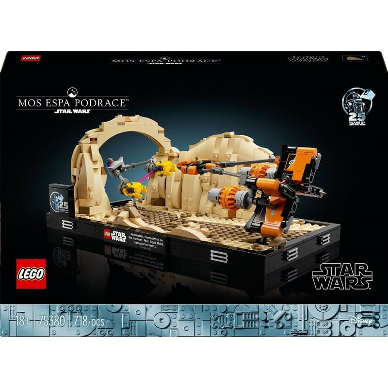 Конструктор LEGO Star Wars Діорама «Mos Espa Podrace» V29 (75380)