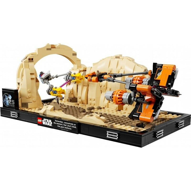 Конструктор LEGO Star Wars Диорама «Mos Espa Podrace» V29 (75380)