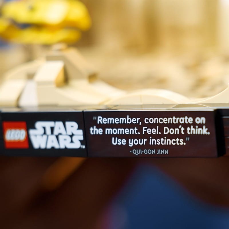 Конструктор LEGO Star Wars Диорама «Mos Espa Podrace» V29 (75380)