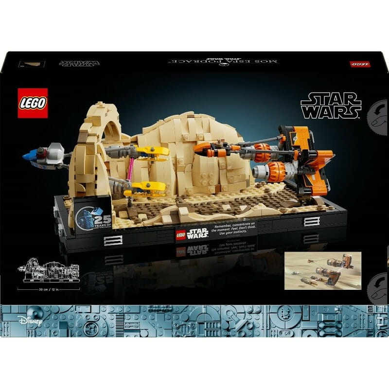 Конструктор LEGO Star Wars Диорама «Mos Espa Podrace» V29 (75380)