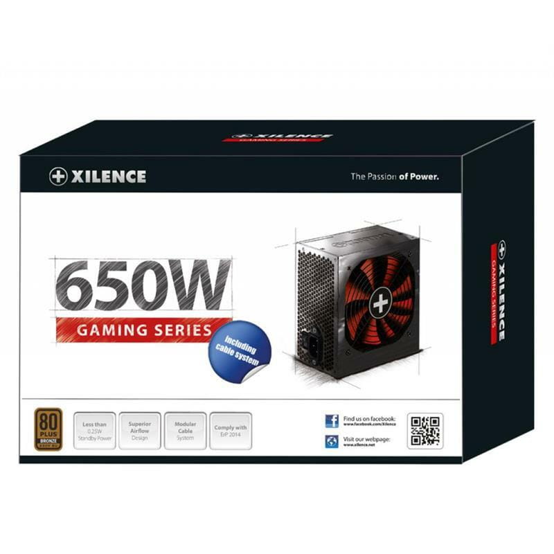 Блок питания Xilence Gaming (XP650R10) 650W