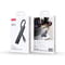 Фото - USB-хаб XO USB Type-C 3-в-1 (HUB014B.black) | click.ua