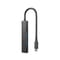 Фото - USB-хаб XO USB Type-C 3-в-1 (HUB014B.black) | click.ua