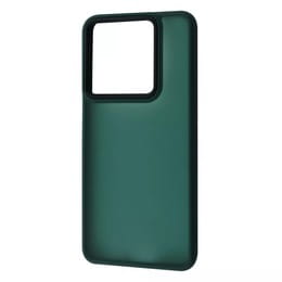 Купить Чeхол-накладка Wave Matte Color Case для Xiaomi Redmi Note 13 4G Forest Green Чeхол-накладка Wave Matte Color Case для Xiaomi Redmi Note 13 4G Forest Green