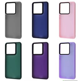 Чохол-накладка Wave Matte Color Case для Xiaomi Redmi Note 13 4G Pink Sand