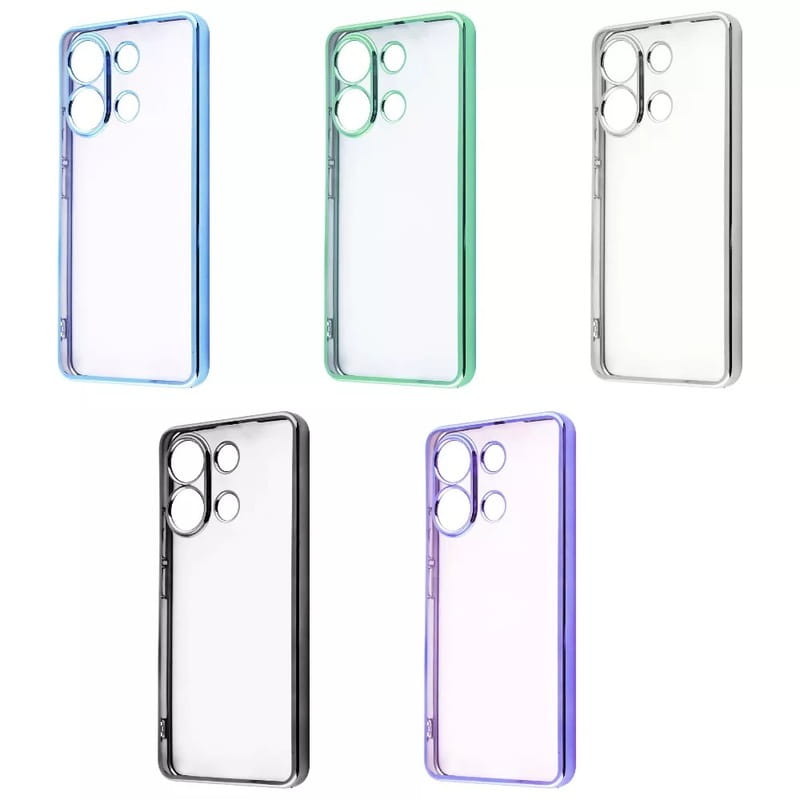 Чeхол-накладка Wave Metal Color Case для Xiaomi Redmi Note 13 4G Purple