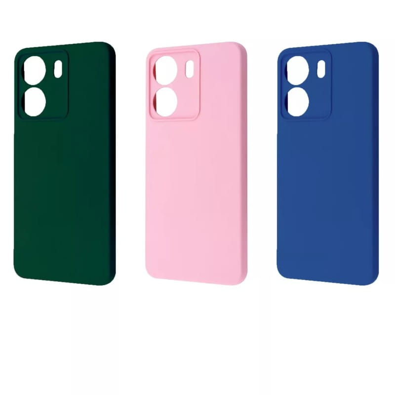 Чeхол-накладка Wave Colorful Case для Xiaomi Redmi 13C 4G/Poco C65 Forest Green