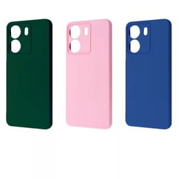 Чeхол-накладка Wave Colorful Case для Xiaomi Redmi 13C 4G/Poco C65 Forest Green