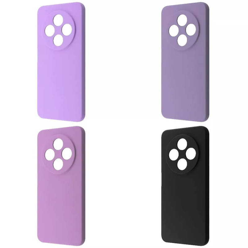 Чeхол-накладка Wave Colorful Case для Xiaomi Redmi 14C 4G/Poco C75 Black Currant
