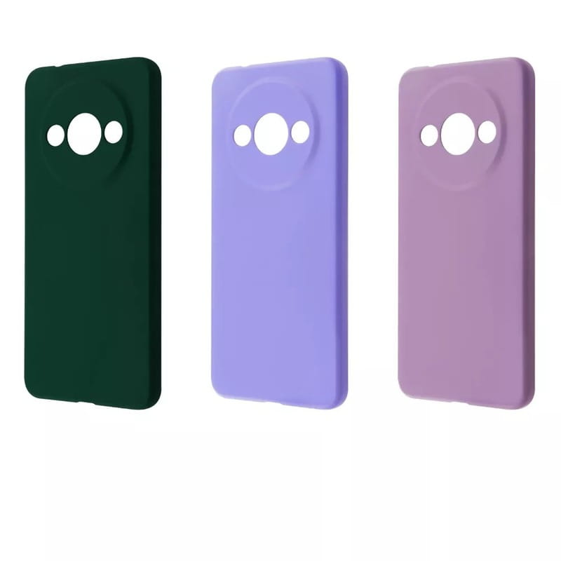 Чохол-накладка Wave Colorful Case для Xiaomi Redmi A3 Black Currant