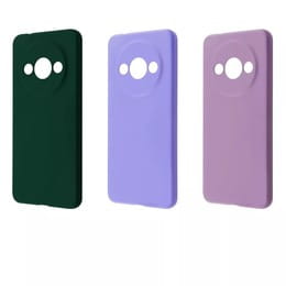 Чохол-накладка Wave Colorful Case для Xiaomi Redmi A3 Black Currant