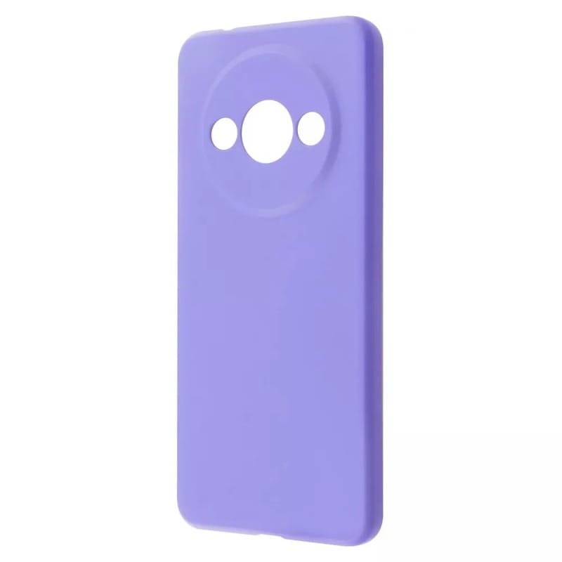 Чeхол-накладка Wave Colorful Case для Xiaomi Redmi A3 Light Purple