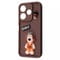 Фото - Чохол-накладка Pretty Things Case для Xiaomi Redmi 13 4G/Poco M6 4G/Note 13R Brown/Baby | click.ua