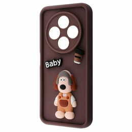 Чeхол-накладка Pretty Things Case для Xiaomi Redmi 14C 4G/Poco C75 Brown/Baby