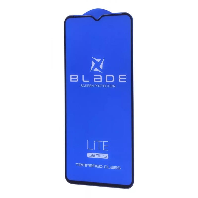 Захисне скло Blade Lite Series Full Glue для Xiaomi Redmi 13C/Poco C65 Black без упаковки