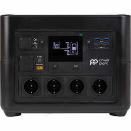 Зарядная станция PowerPlant HS1000 1024Wh, 284444mAh, 1800W (PB930845)
