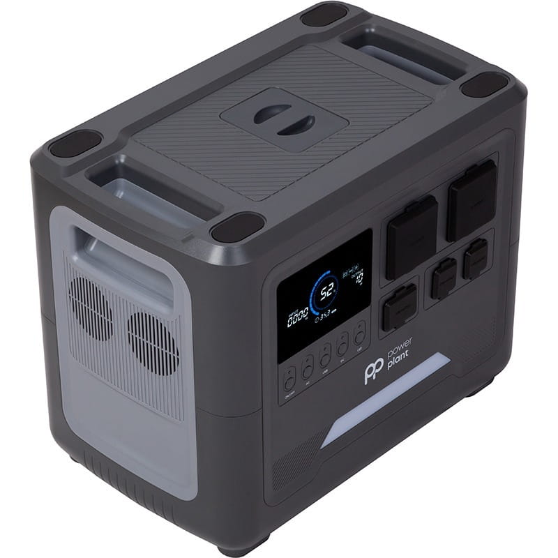 Зарядна станція PowerPlant G20 1536Wh, 1800W (PB931385)