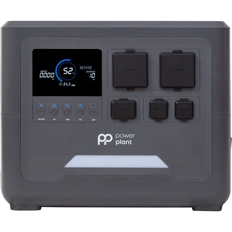 Зарядна станція PowerPlant G20 1536Wh, 1800W (PB931385)