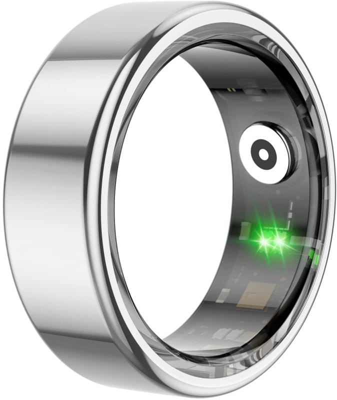 Смарт-кільце Smart Ring SSR-03 Розмір 10 Silver