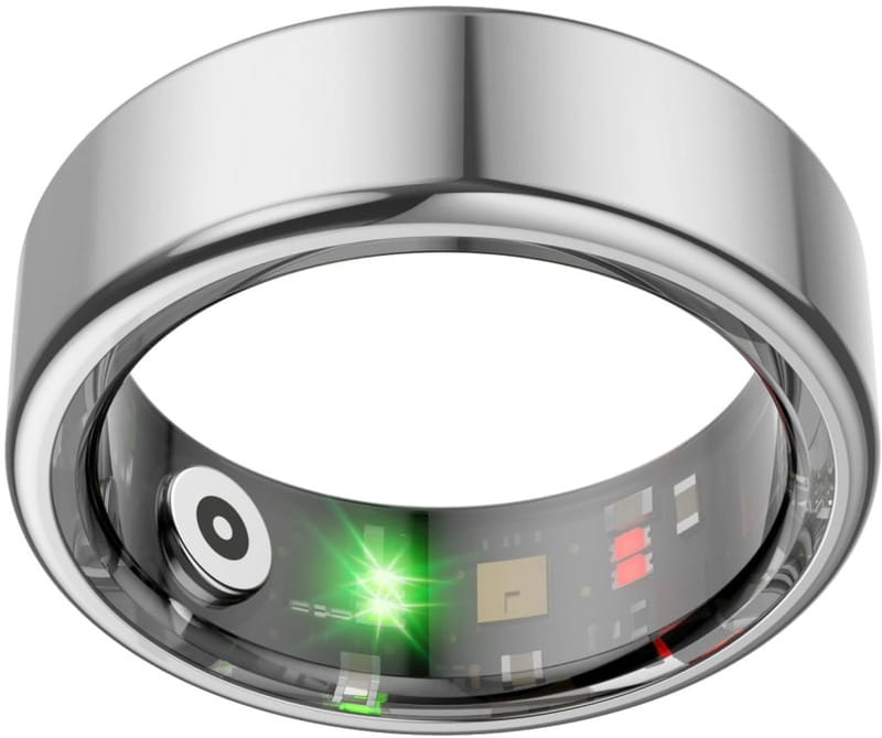 Смарт-кільце Smart Ring SSR-03 Розмір 10 Silver