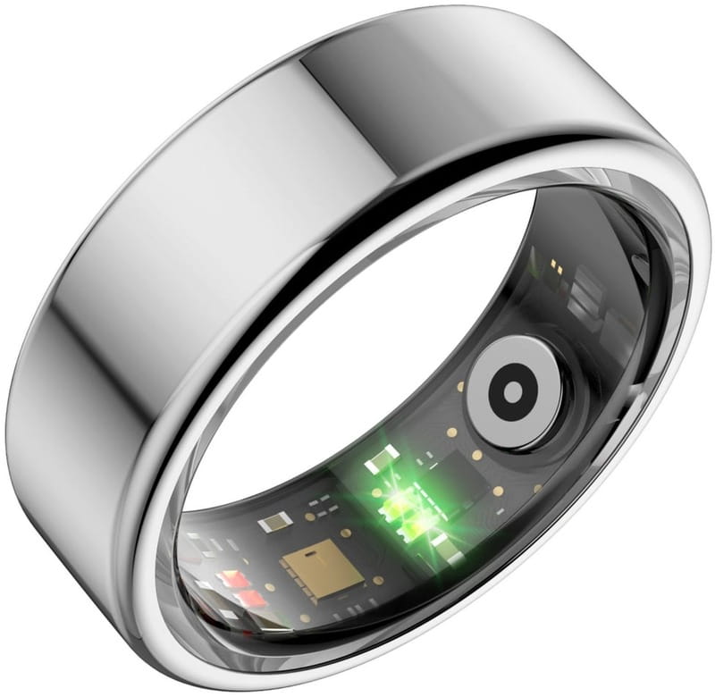 Смарт-кільце Smart Ring SSR-03 Розмір 10 Silver