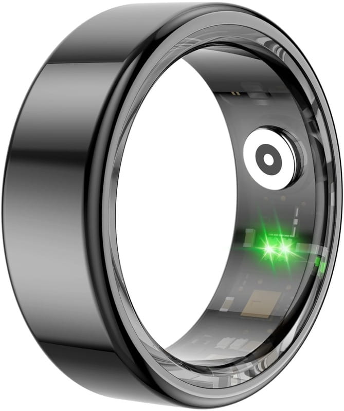 Смарт-кільце Smart Ring SSR-03 Розмір 11 Black