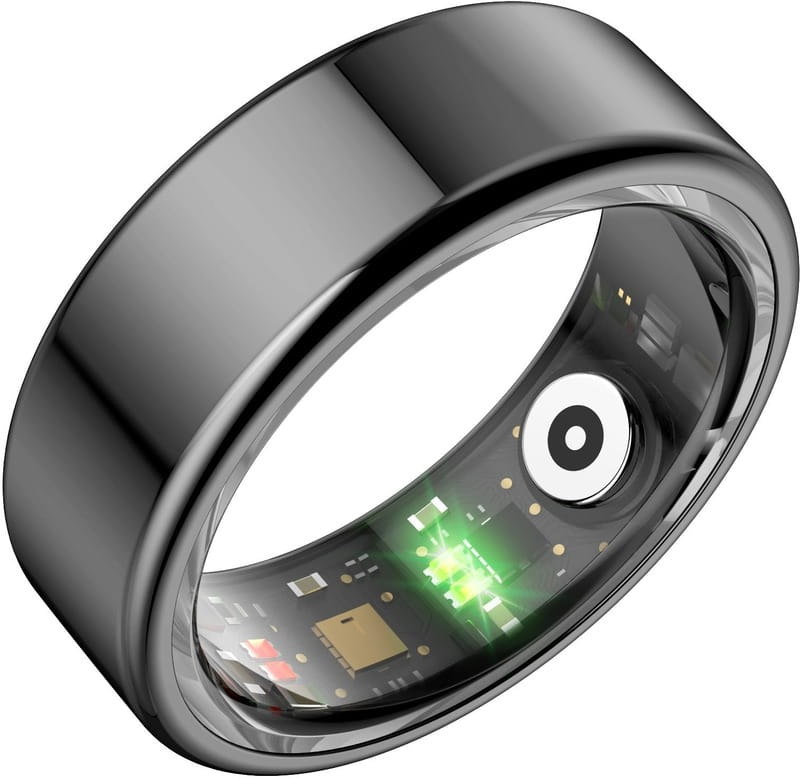 Смарт-кільце Smart Ring SSR-03 Розмір 11 Black