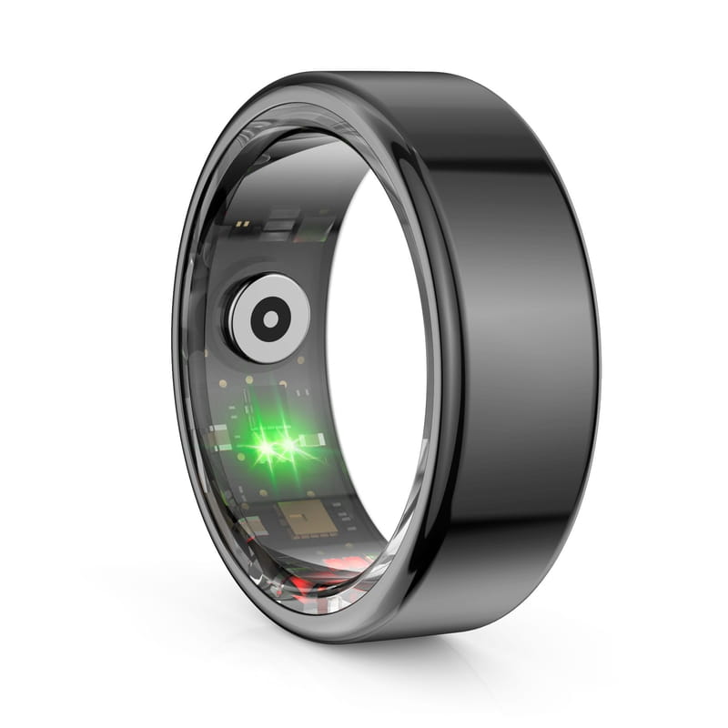 Смарт-кільце Smart Ring SSR-03 Розмір 11 Black