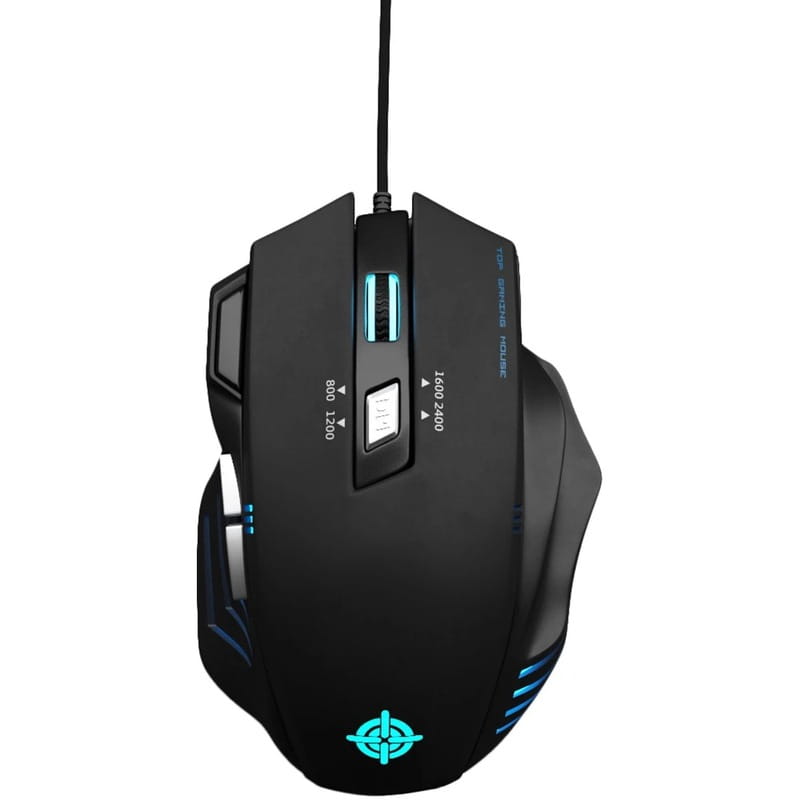 Мышь GamePro Storm GM247 Black USB