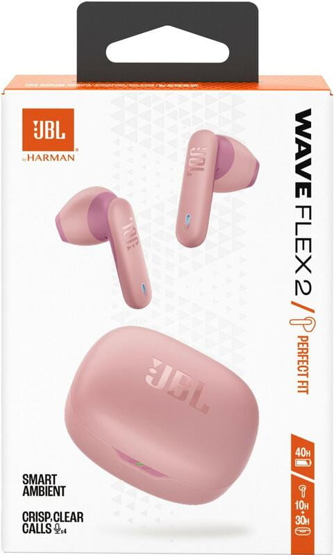Купить Bluetooth-гарнитура JBL Wave Flex 2 Pink (JBLWFLEX2PIK) Bluetooth-гарнитура JBL Wave Flex 2 Pink (JBLWFLEX2PIK)