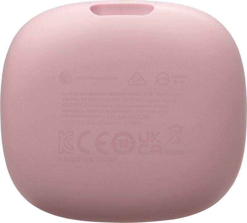 Купить Bluetooth-гарнитура JBL Wave Flex 2 Pink (JBLWFLEX2PIK) Bluetooth-гарнитура JBL Wave Flex 2 Pink (JBLWFLEX2PIK)