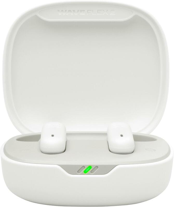 Bluetooth-гарнітура JBL Wave Flex 2 White (JBLWFLEX2WHT)