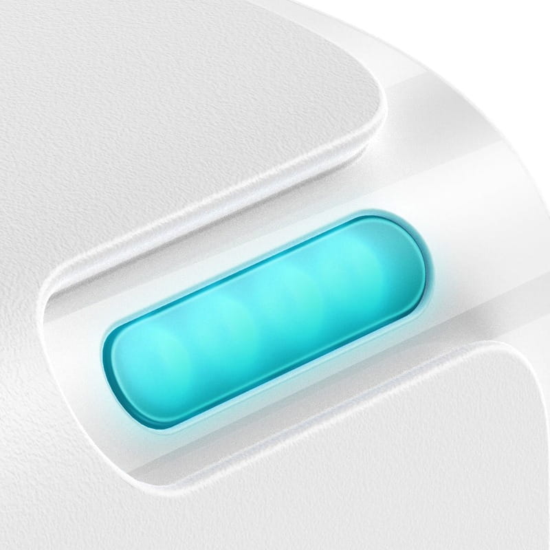 Мережевий зарядний пристрій Baseus GaN5 Pro (2USB, 5A) 100W White (CCGP090202) + кабель Type-C to Type-C