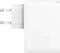 Фото - Мережевий зарядний пристрій Baseus GaN5 Pro (2USB, 5A) 100W White (CCGP090202) + кабель Type-C to Type-C | click.ua