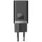 Фото - Мережевий зарядний пристрій Baseus GaN5 Pro (2USB, 3A) 40W Black (CCGP180101) | click.ua