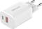Фото - Мережевий зарядний пристрій Golf (2USB, 3A) 30W White (GF-U27W) | click.ua