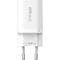 Фото - Мережевий зарядний пристрій Golf (2USB, 3A) 30W White (GF-U27W) | click.ua