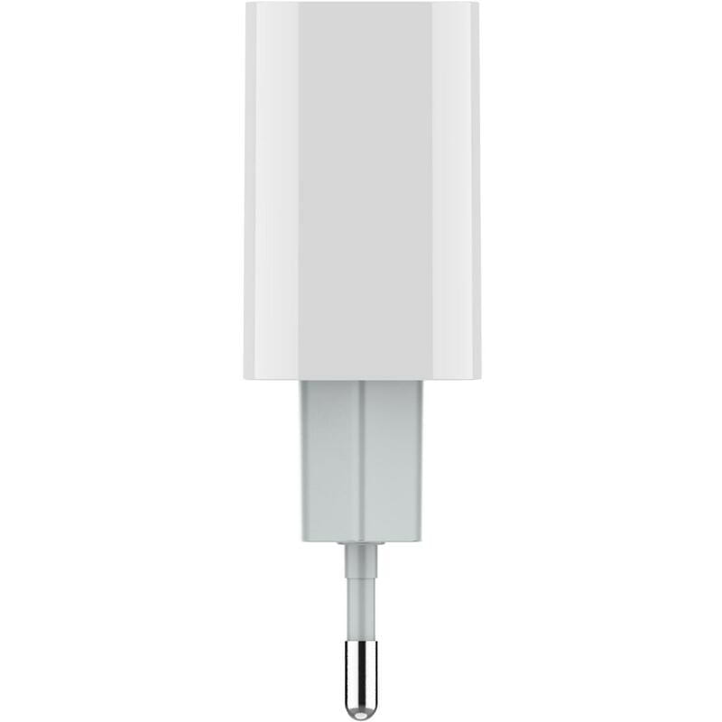 Сетевое зарядное устройство Golf (USB, 3A) 20W White (GF-U16)