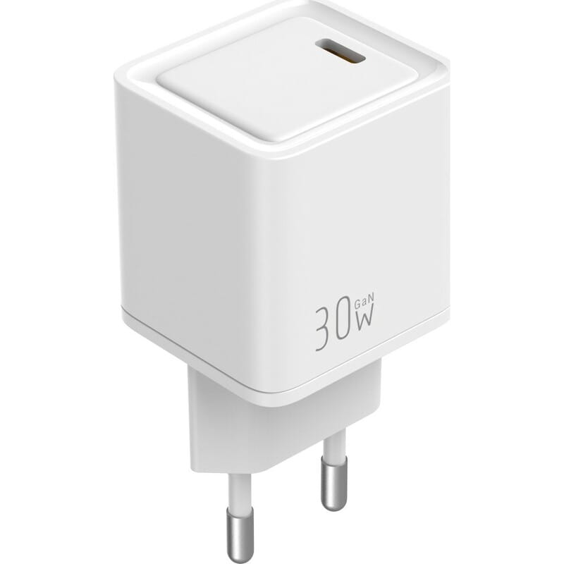 Мережевий зарядний пристрій Golf (USB, 3A) 30W White (GF-U31W)