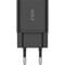 Фото - Сетевое зарядное устройство Golf (USB, 3A) 30W Black (GF-U31B) | click.ua