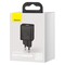 Фото - Сетевое зарядное устройство Baseus (1USB-C) 30W Super-Si EU Black (CCSUP-J01) | click.ua